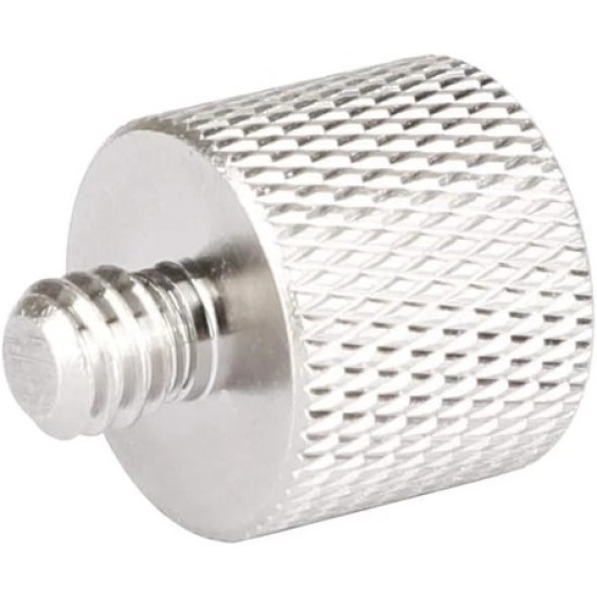  1/4 Male to 3/8 Female Screw Adapter